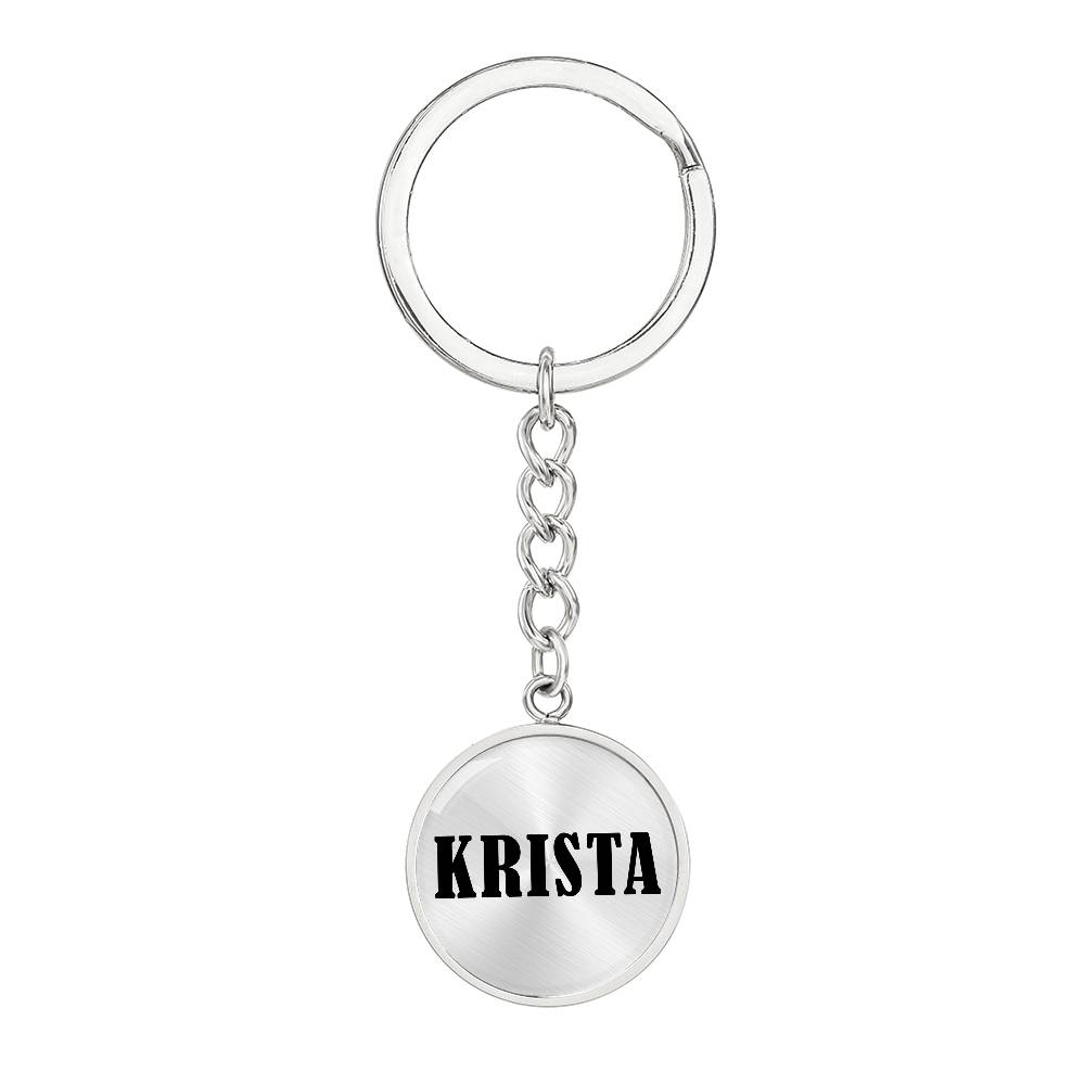 Krista v01 - Luxury Keychain