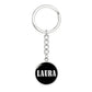 Laura v01w - Luxury Keychain
