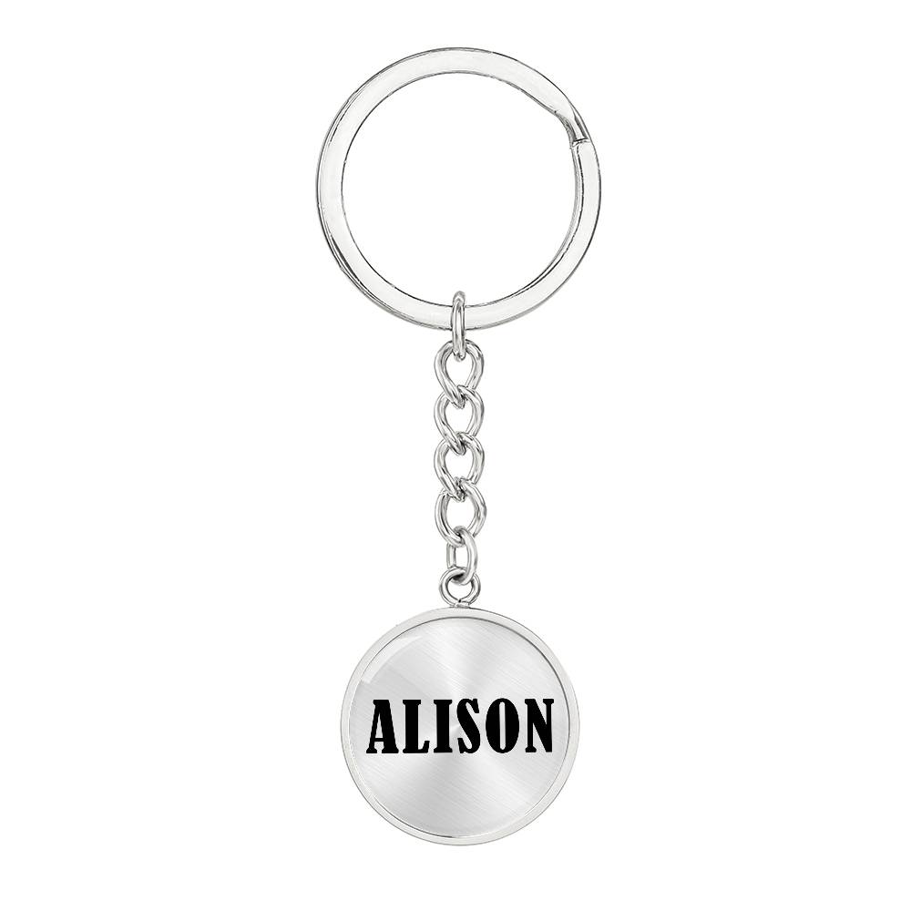 Alison v01 - Luxury Keychain