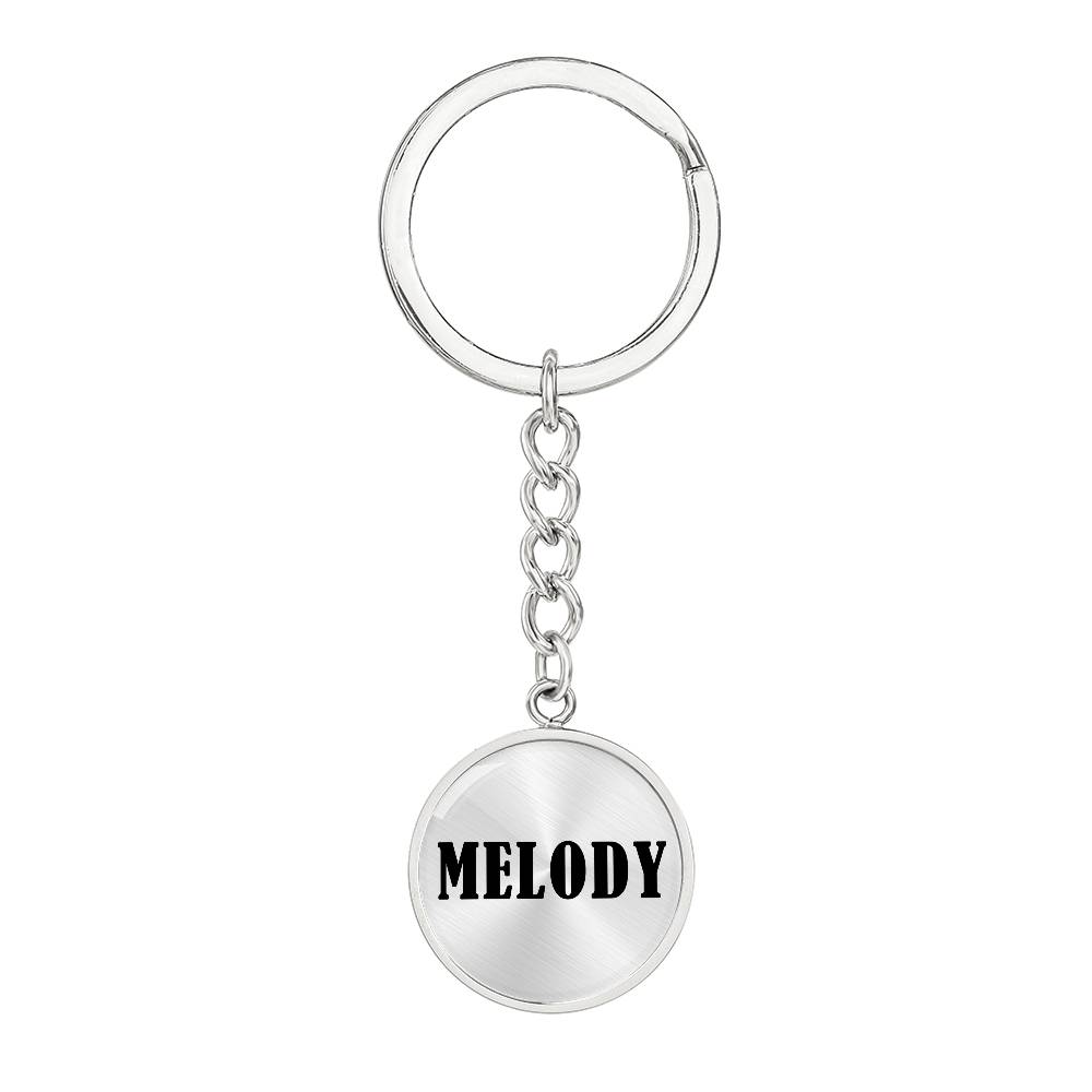Melody v01 - Luxury Keychain