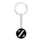 Initial Z v3a - Luxury Keychain