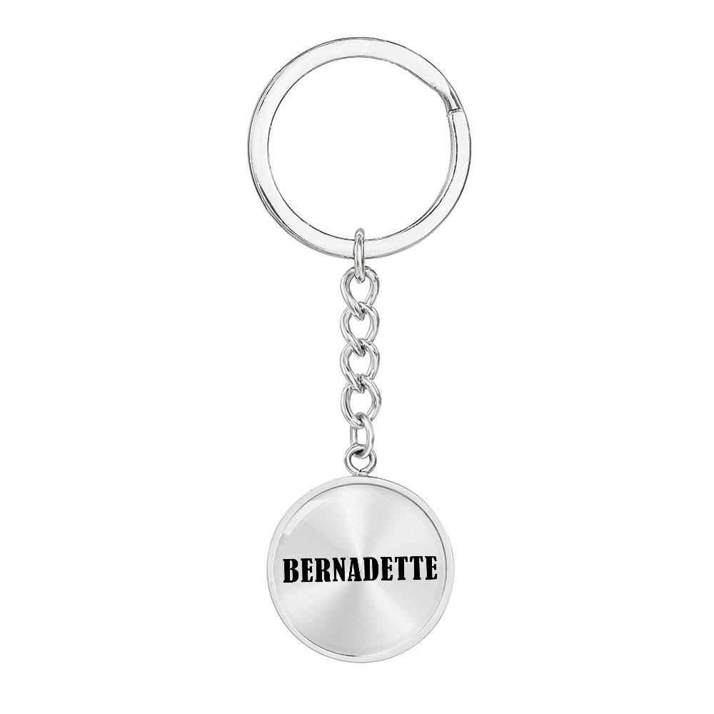 Bernadette v01 - Luxury Keychain