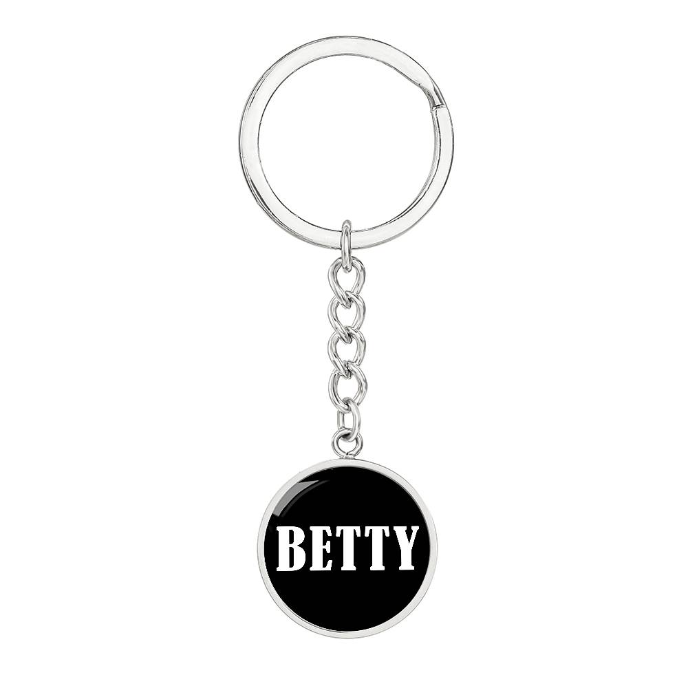 Betty v01w - Luxury Keychain