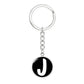 Initial J v3b - Luxury Keychain