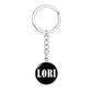 Lori v01w - Luxury Keychain