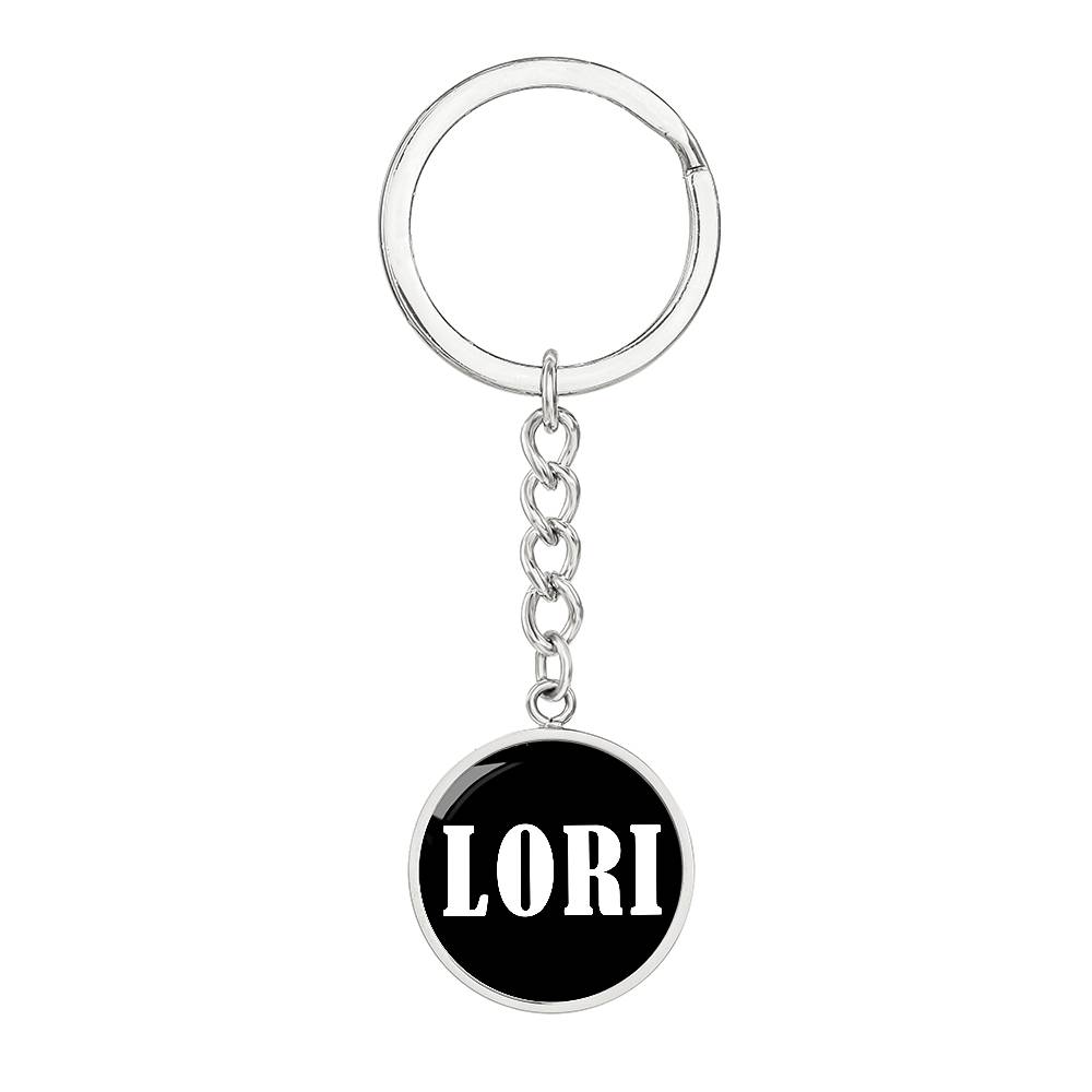 Lori v01w - Luxury Keychain