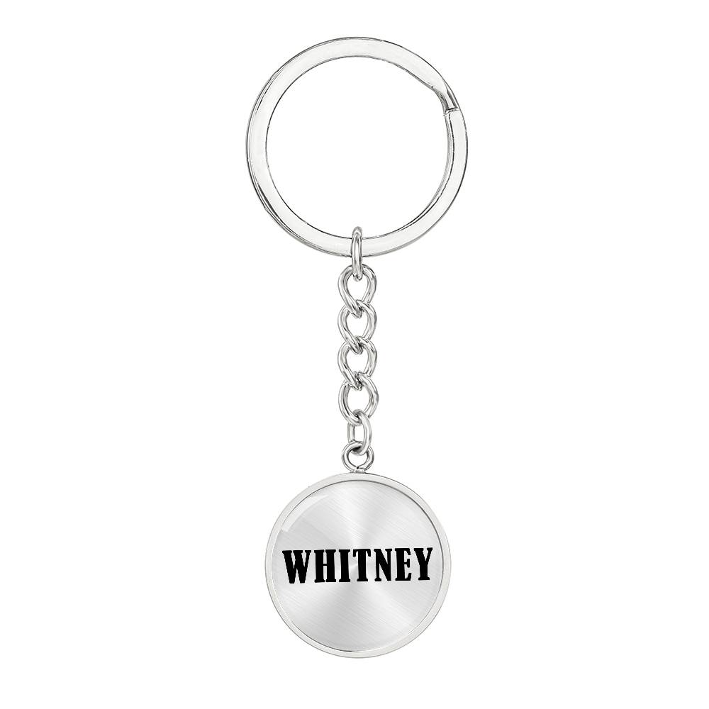 Whitney v01 - Luxury Keychain