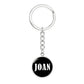 Joan v01w - Luxury Keychain