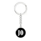 Jo v01w - Luxury Keychain