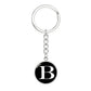 Initial B v3a - Luxury Keychain