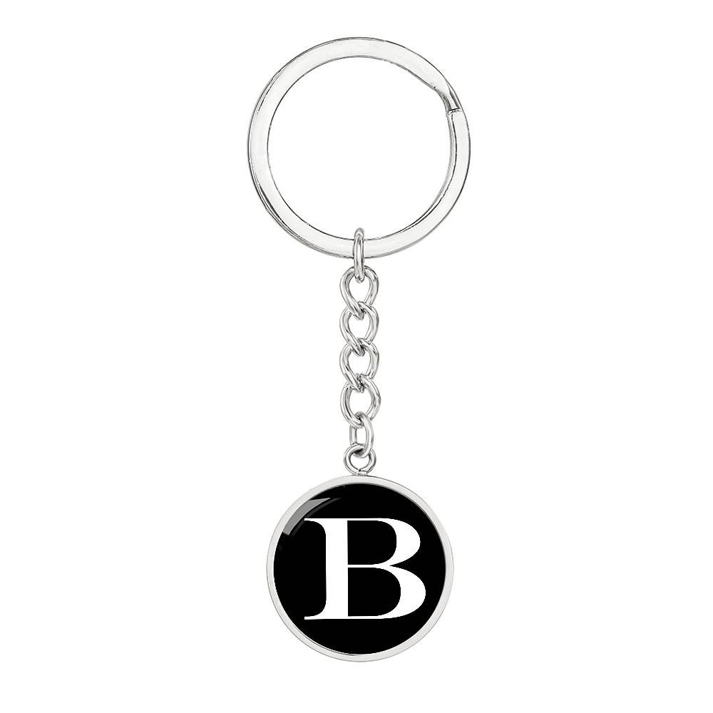 Initial B v3a - Luxury Keychain