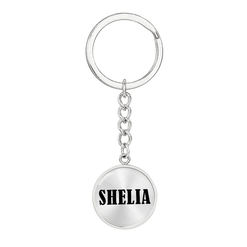 Shelia v01 - Luxury Keychain