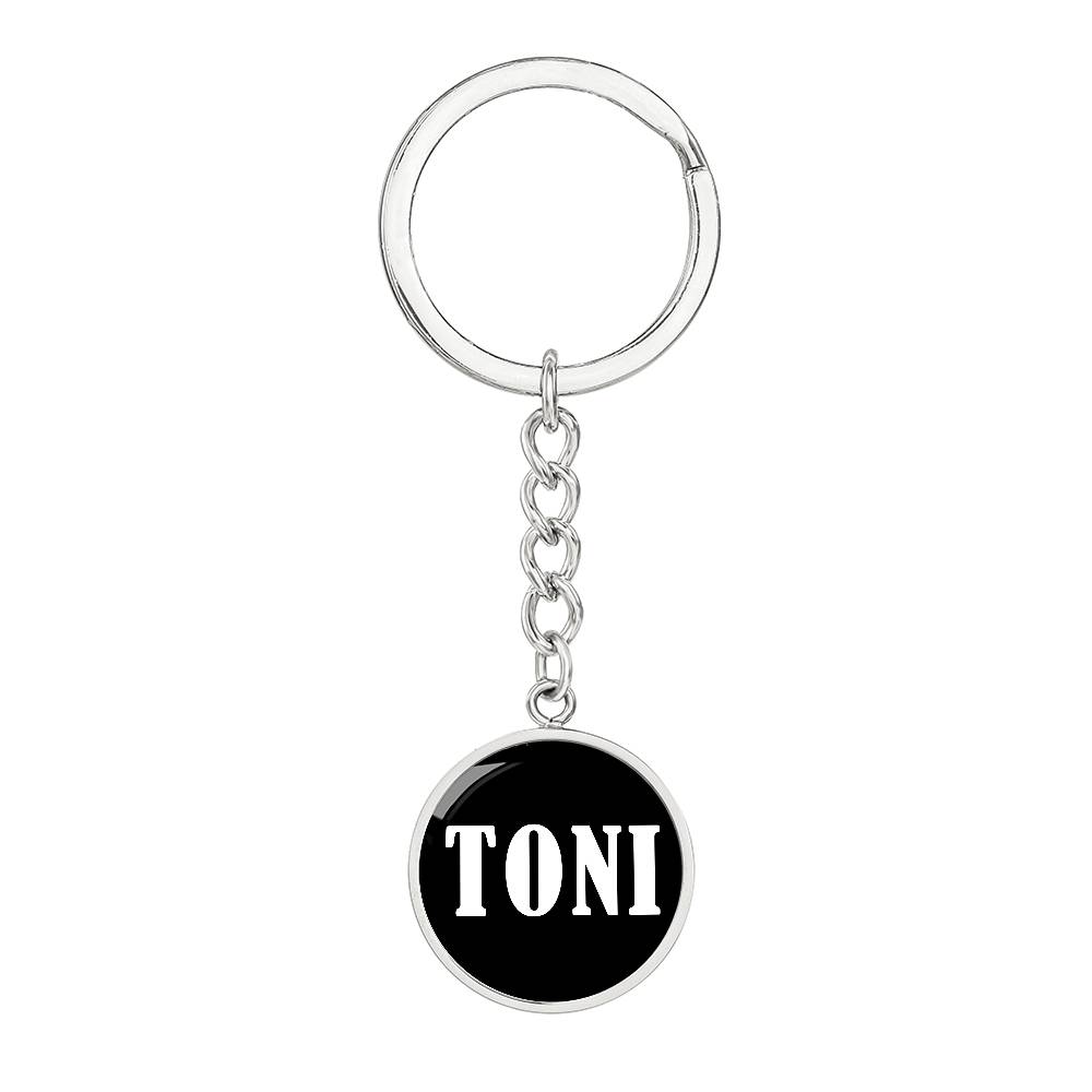 Toni v01w - Luxury Keychain