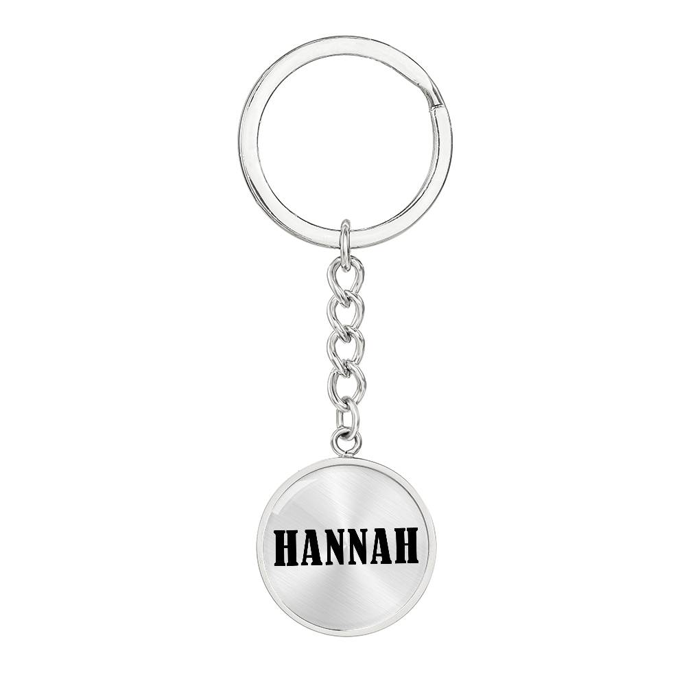 Hannah v01 - Luxury Keychain