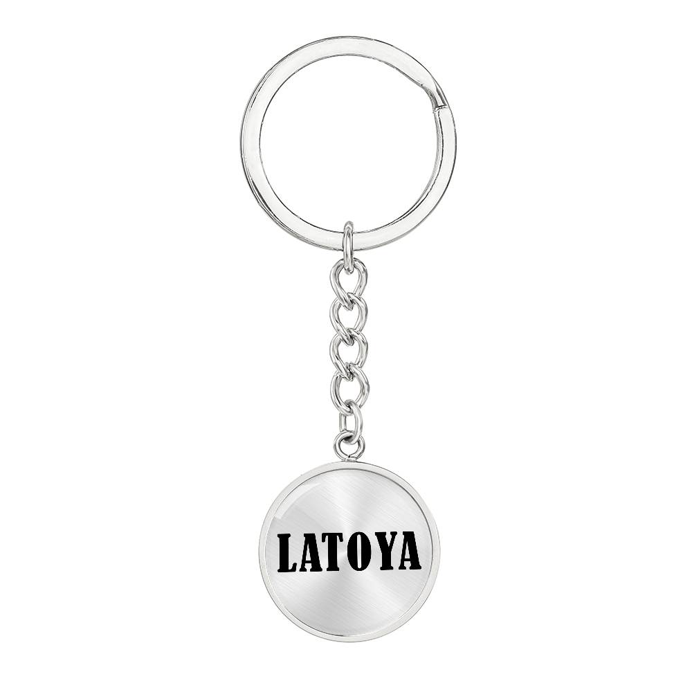 Latoya v01 - Luxury Keychain