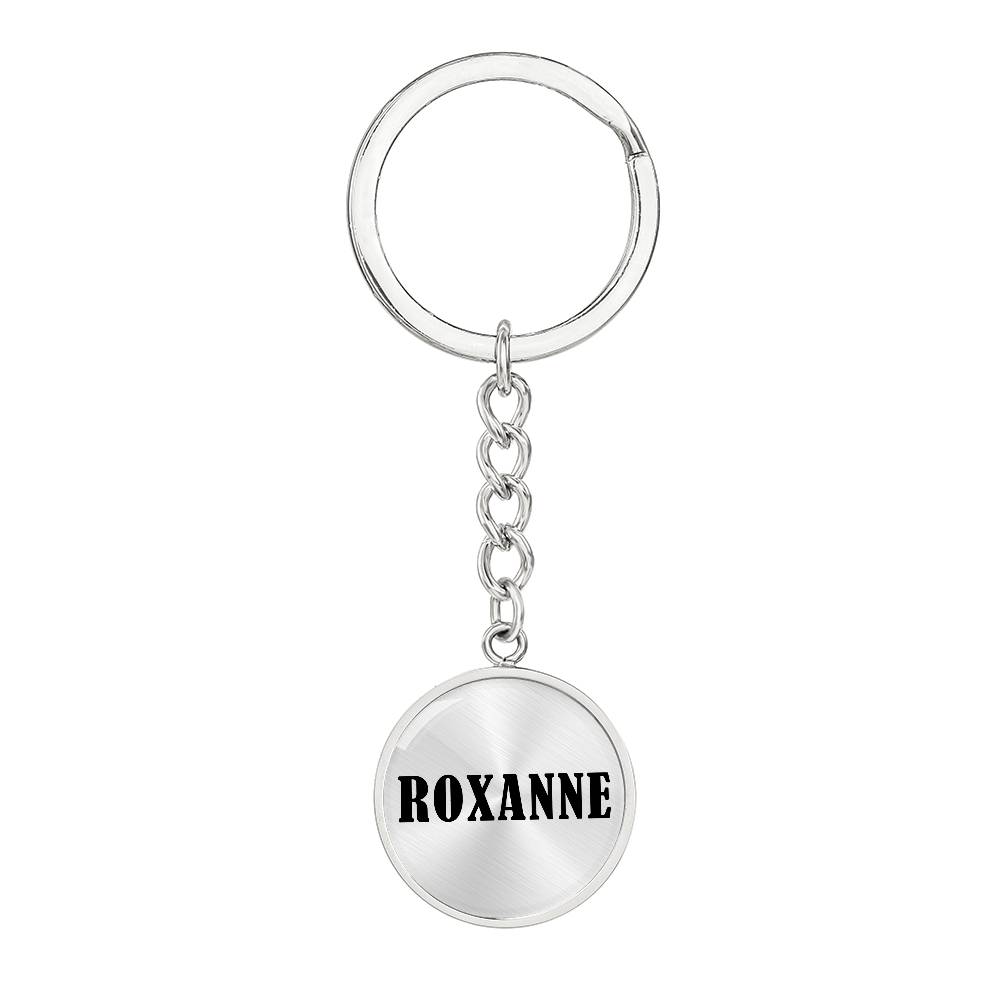 Roxanne v01 - Luxury Keychain