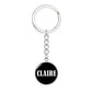 Claire v01w - Luxury Keychain