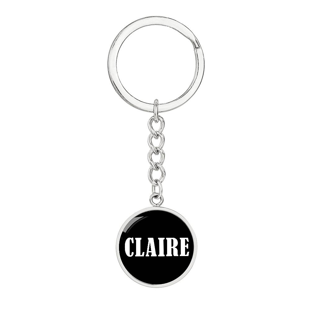 Claire v01w - Luxury Keychain
