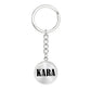 Kara v01 - Luxury Keychain