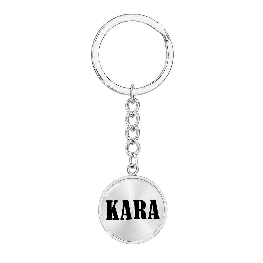 Kara v01 - Luxury Keychain