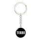 Terri v01w - Luxury Keychain
