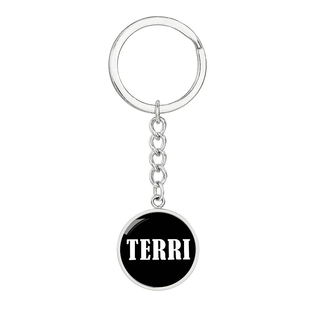 Terri v01w - Luxury Keychain