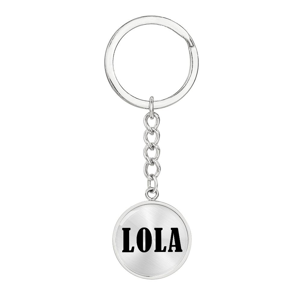 Lola v01 - Luxury Keychain