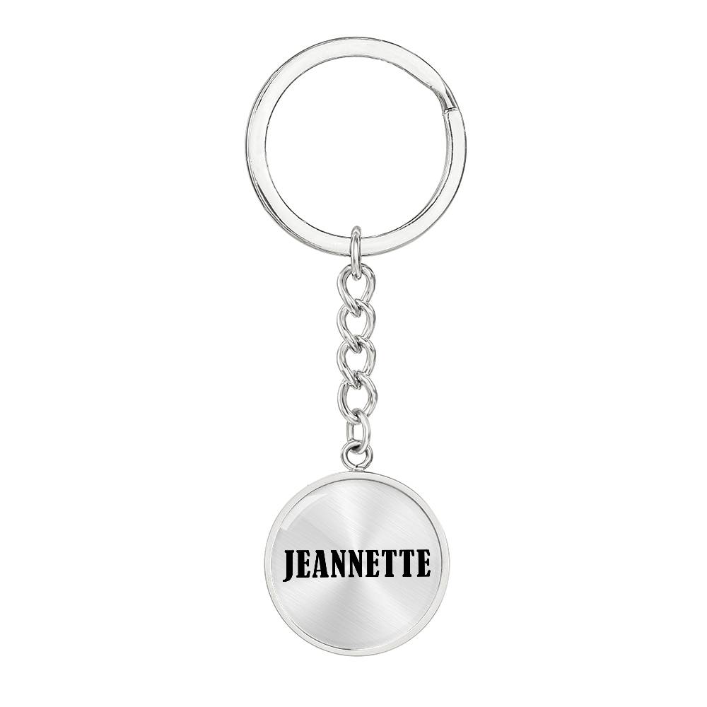 Jeannette v01 - Luxury Keychain