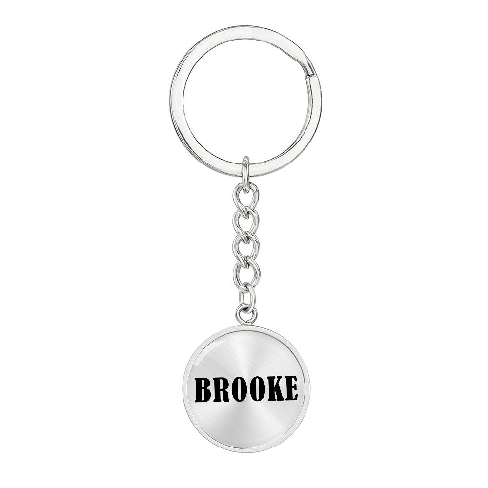 Brooke v01 - Luxury Keychain