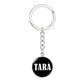 Tara v01w - Luxury Keychain