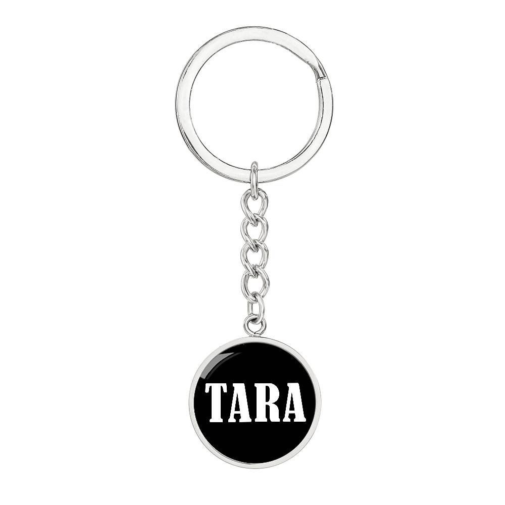 Tara v01w - Luxury Keychain