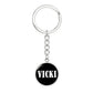 Vicki v01w - Luxury Keychain