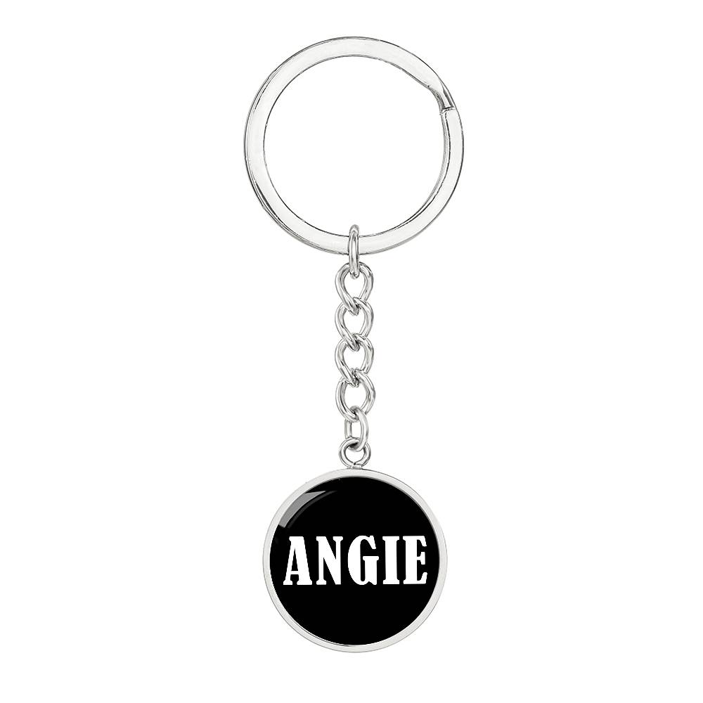 Angie v03 - Luxury Keychain