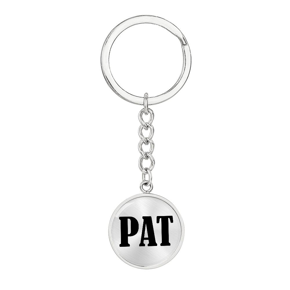 Pat v01 - Luxury Keychain
