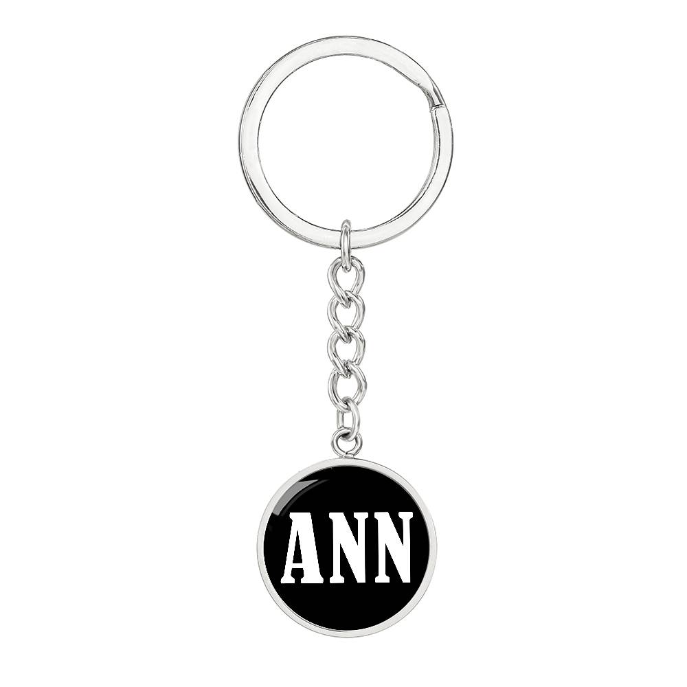 Ann v01w - Luxury Keychain