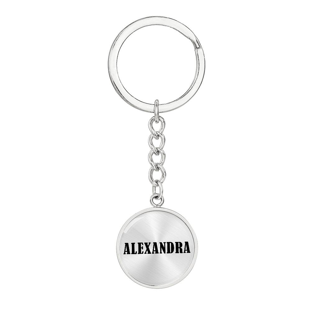 Alexandra v01 - Luxury Keychain