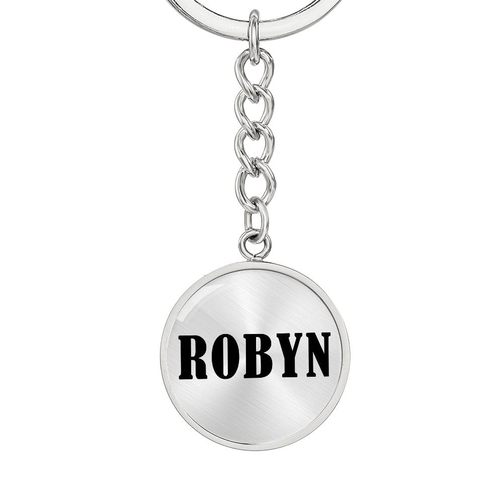 Robyn v01 - Luxury Keychain