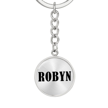 Robyn v01 - Luxury Keychain