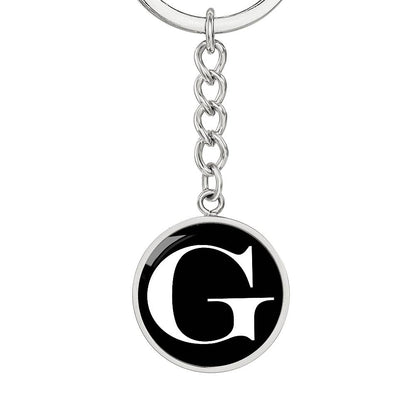 Initial G v3a - Luxury Keychain