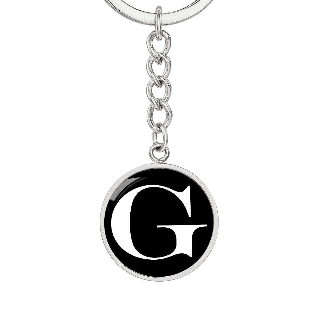 Initial G v3a - Luxury Keychain