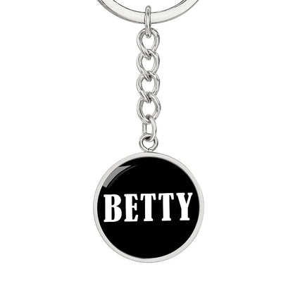 Betty v01w - Luxury Keychain