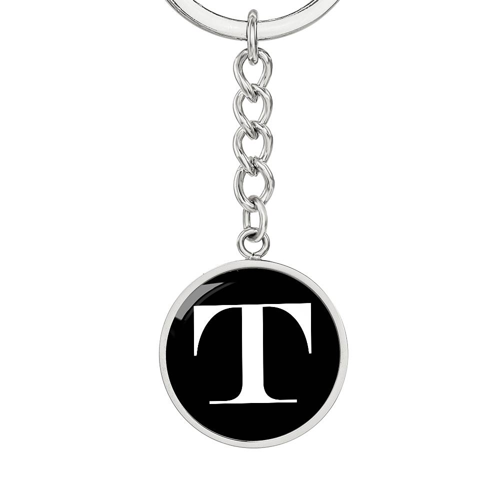 Initial T v3a - Luxury Keychain