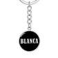 Blanca v02 - Luxury Keychain