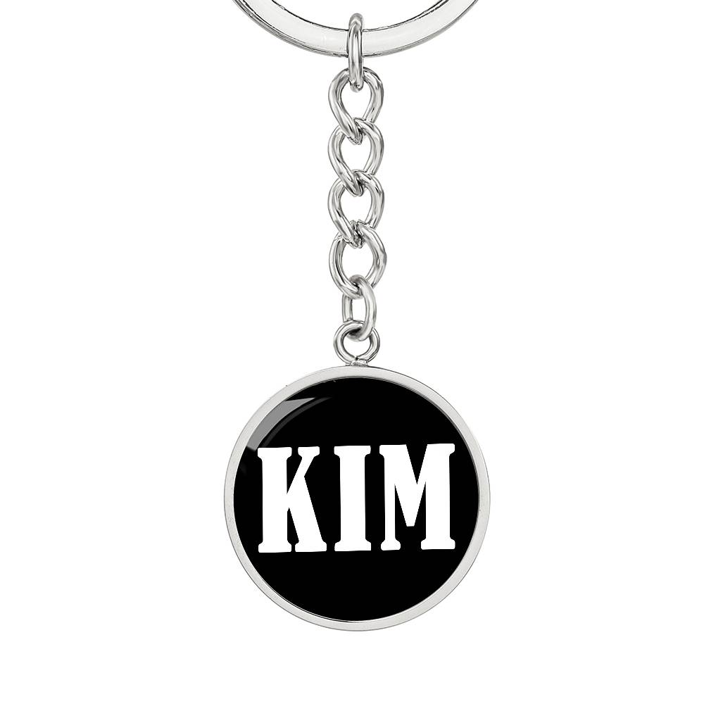 Kim v01w - Luxury Keychain