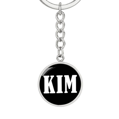 Kim v01w - Luxury Keychain