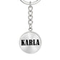 Karla v01 - Luxury Keychain