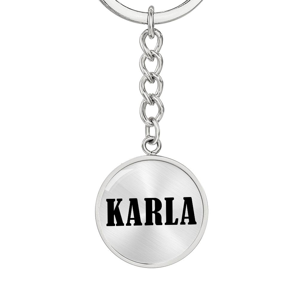 Karla v01 - Luxury Keychain
