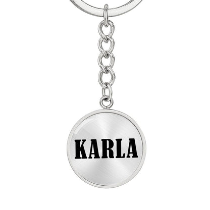 Karla v01 - Luxury Keychain