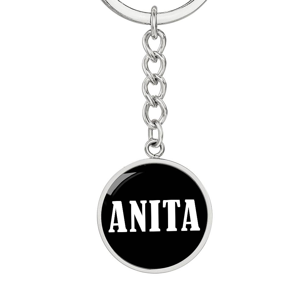Anita v01w - Luxury Keychain