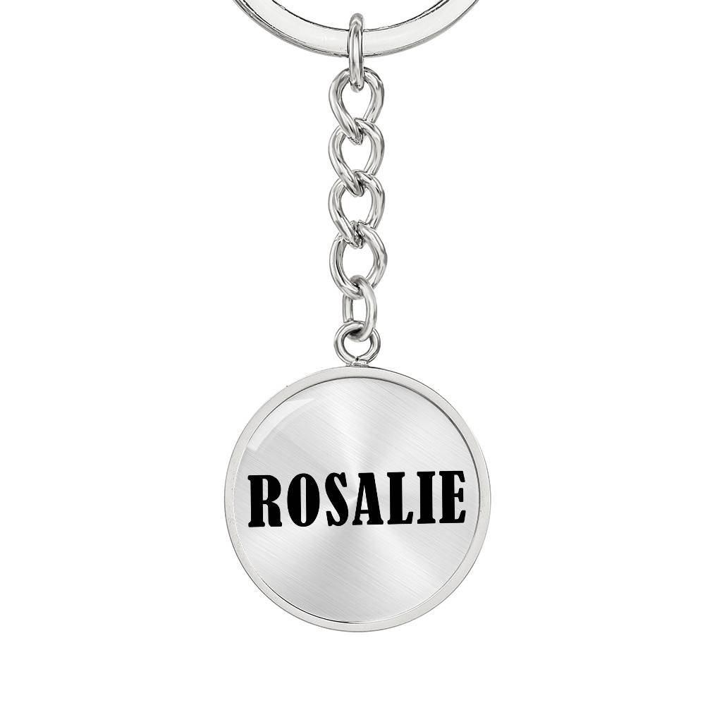 Rosalie v01 - Luxury Keychain